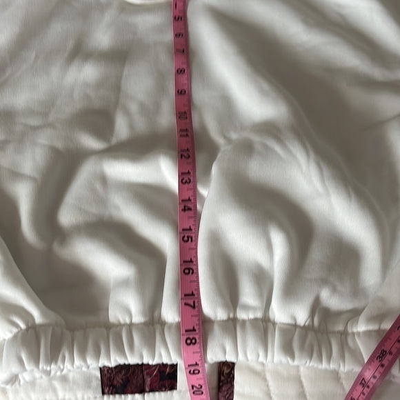 NWOT 2pcs Long Sleeve Hooded Sweatshirts & High Waist Slant Pockets Joggers - Picture 7 of 9